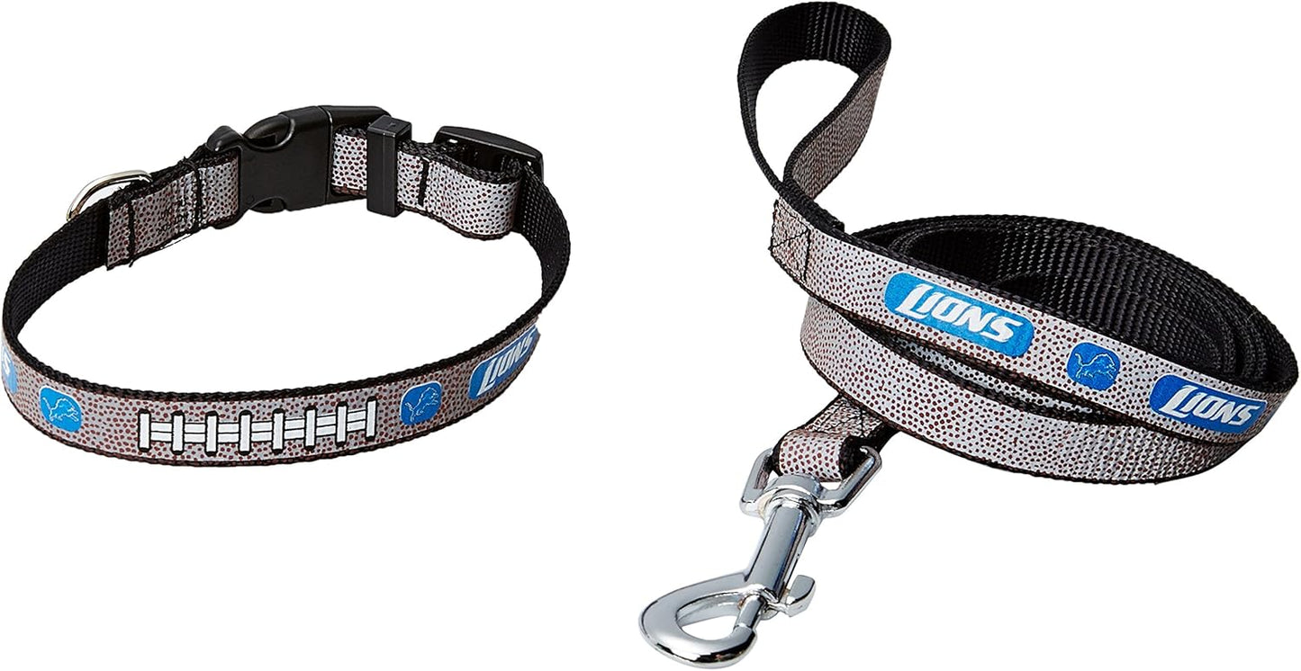 Gamewear Gift Pack Virginia Cavaliers Reflective Large Football Collar & Large Football Leash