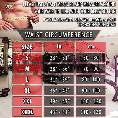 Leather Weight Lifting Belt - 6 Inches Wide Padded Gym Belt for Men and Women - Back Support for Weightlifting- Ensures Comfort and Protection - Premium Quality