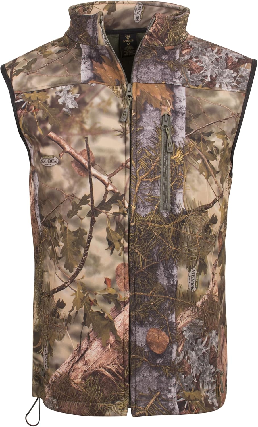 King's Camo Men's Hunter Soft Shell Vest