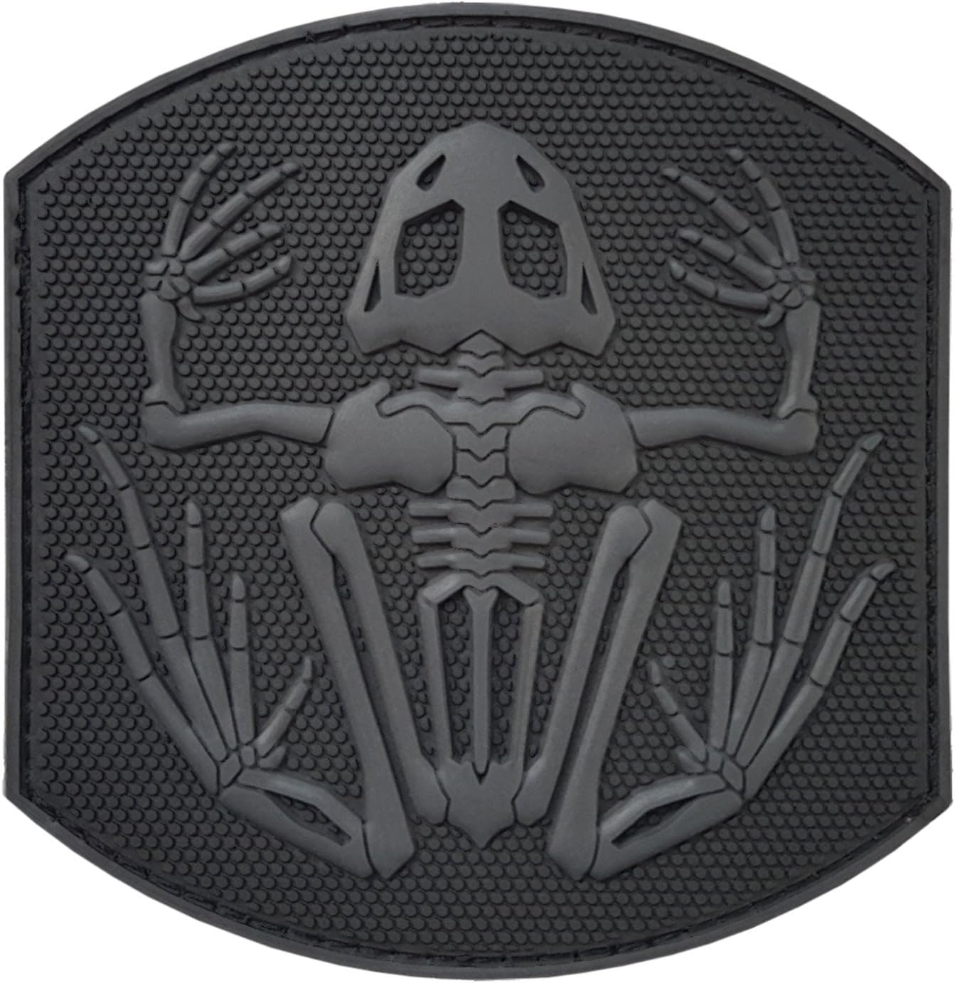 Tactical PVC Patch Frogman Bone Frog Seals DEVGRU Compatible with Velcro Patches for Backpacks, Tactical Patches, Molle Accessories Military Patches, Backpack Patches, Patches for Hats