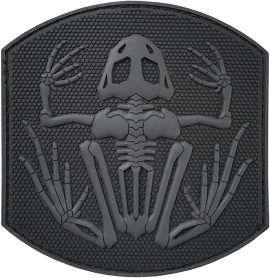 Tactical PVC Patch Frogman Bone Frog Seals DEVGRU Compatible with Velcro Patches for Backpacks, Tactical Patches, Molle Accessories Military Patches, Backpack Patches, Patches for Hats