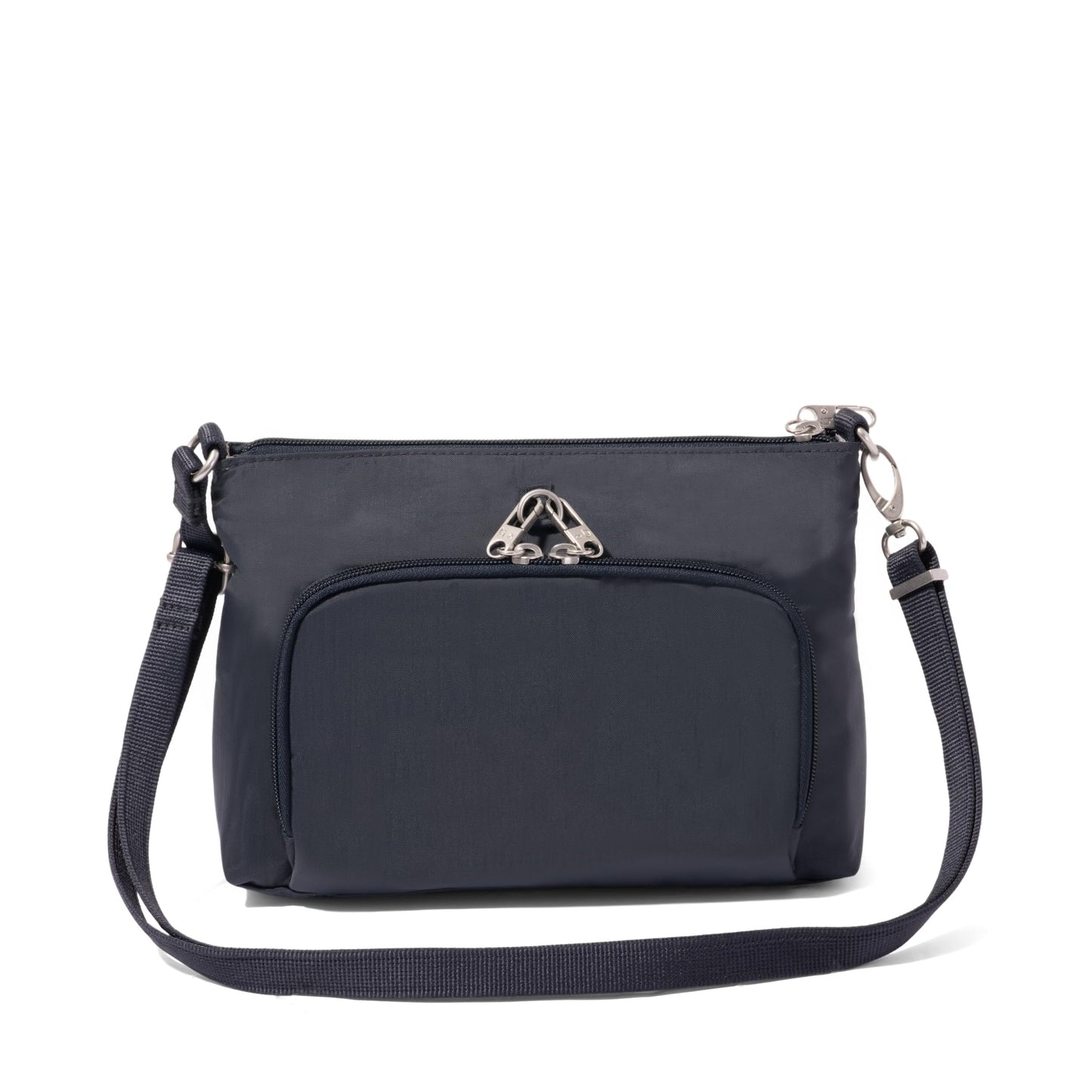 Securtex Anti-Theft Keepsake Crossbody - 9.8”x7”x1.9" Travel Safe Bag w/Locking Zippers, Slash-Resistant, RFID