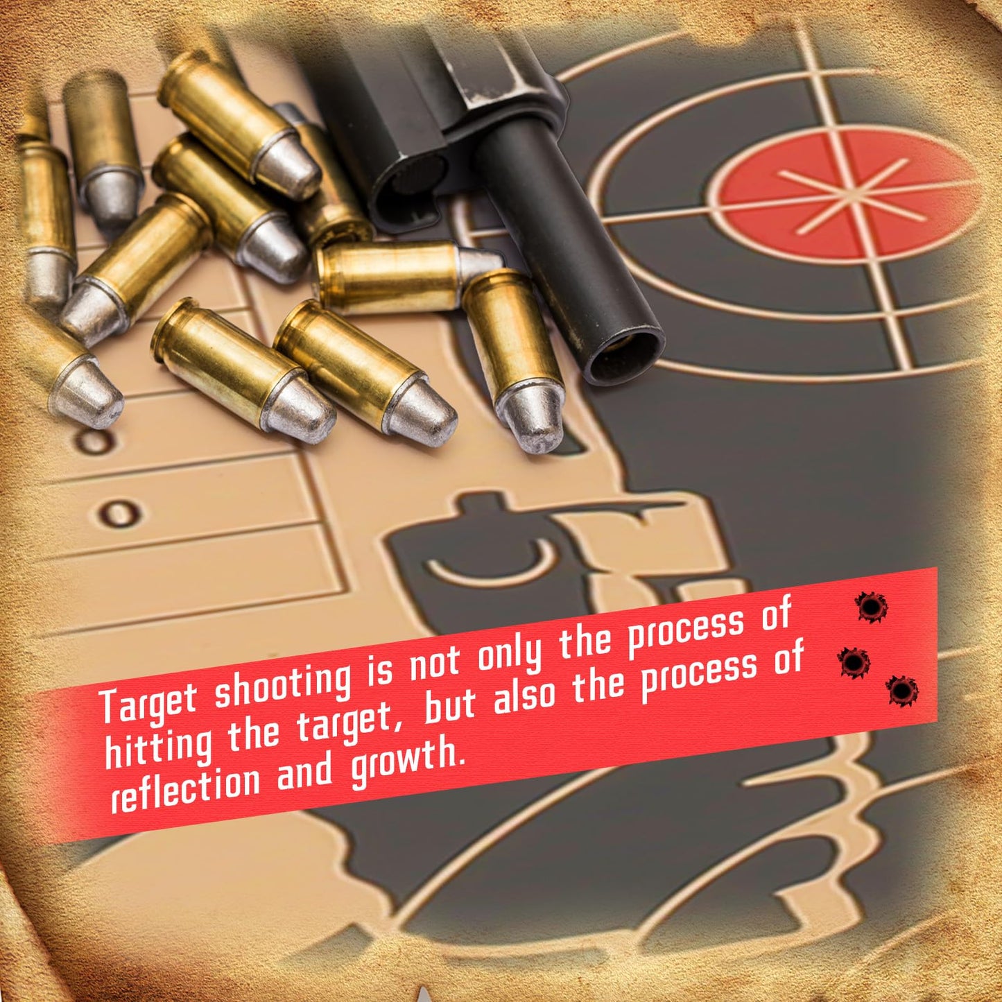 30 Pack Shooting Targets Cardboard, 1/8 Inch Thick Cardboard Targets for Shooting Range Indoor and Outdoor Practice