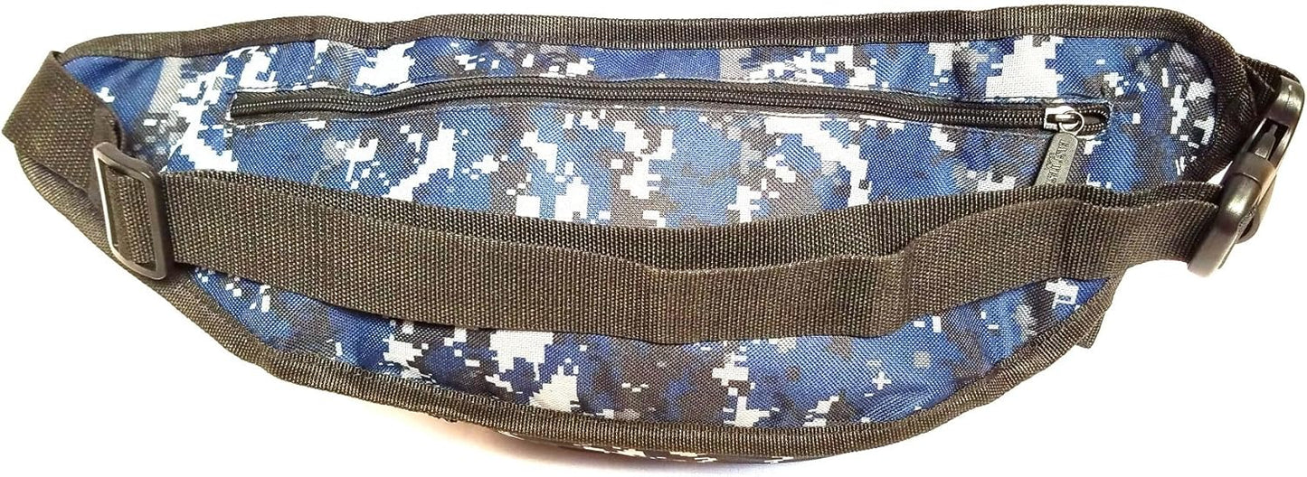 FC102 Tactical Military Digital Camouflage Fanny Pack