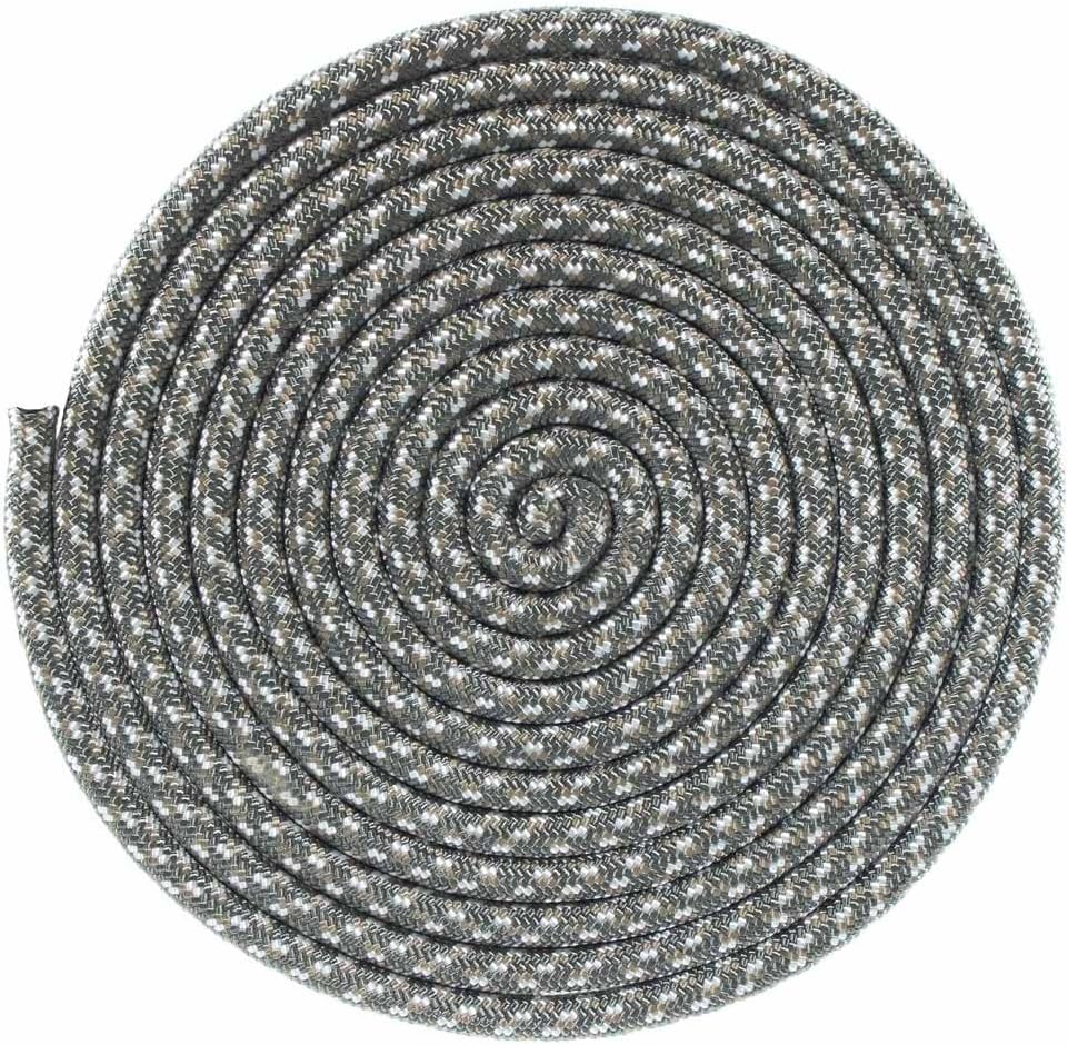 Nylon Accessory Cord 1/4 Inch (6 MM) and 5/16 Inch (8 MM) Paramax Nylon Cord - All-Purpose Utility - for Dog and Pet Collars, Belts, Gear Bundles, Tie-Downs, Horse Halters (50 Feet and 100 Feet)