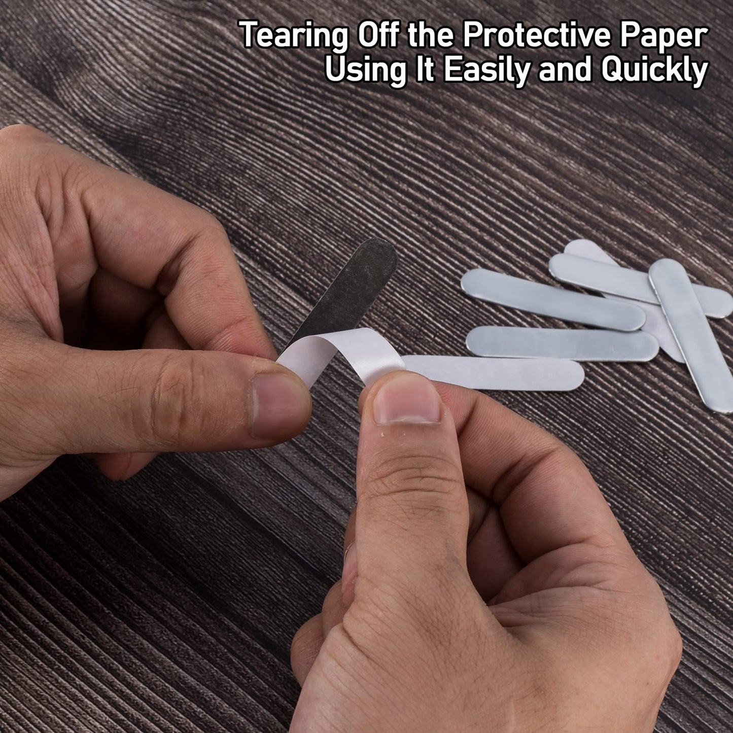 Alwonder Adhesive Weights Strips Paddles for Fishing Lures Add Weight Lead Tape Strips Roll to Suspending Crankbaits Fishing Adhesive Sinkers Stick Weights for Hardbait Jerkbaits Topwater Lures 0.47in