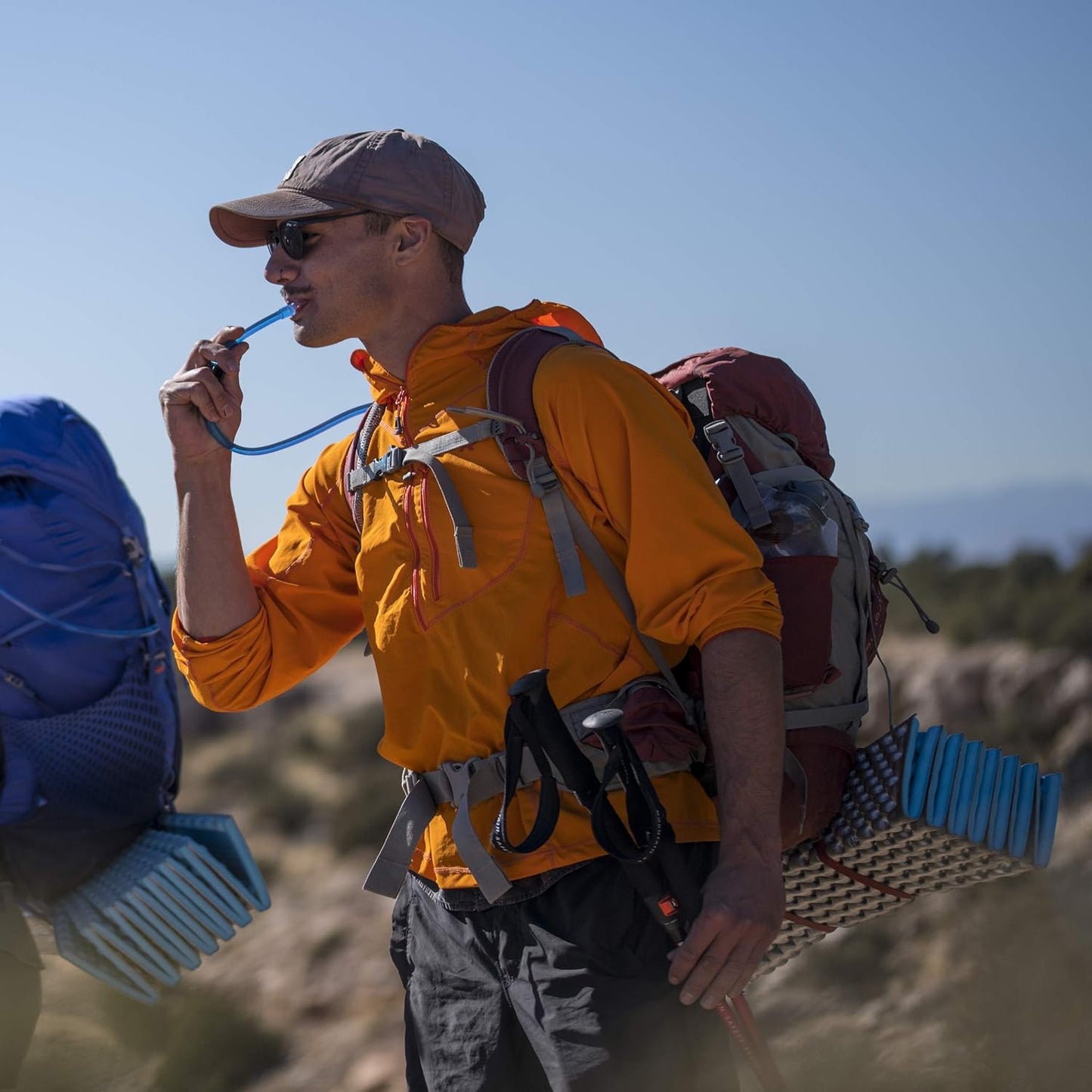 Platypus Hoser Ultralight Taste-Free Water Reservoir / Hydration Bladder, 2-Liter