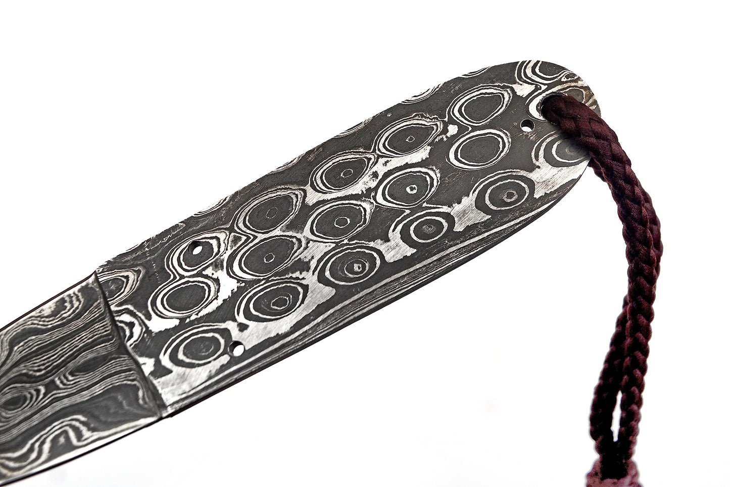 Hand forged Damascus Steel 6.3" Blank Blade Dagger Hunting & camping Knife, Damascus Blank Blade, Making Blade Damascus Fixed Blade Wholesale Price (ST1)