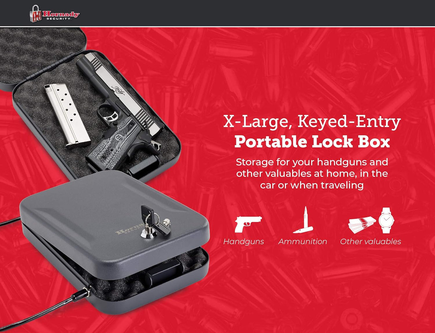 Hornady Lockbox for Guns and Valuables