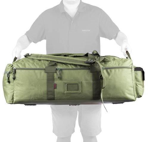 XMILPAX Large Military Duffle Bag Tactical Gear Load Out Bag Deployment Cargo Bag Travel Sports Equipment Duffel Luggage Bag with Backpack Straps 90L