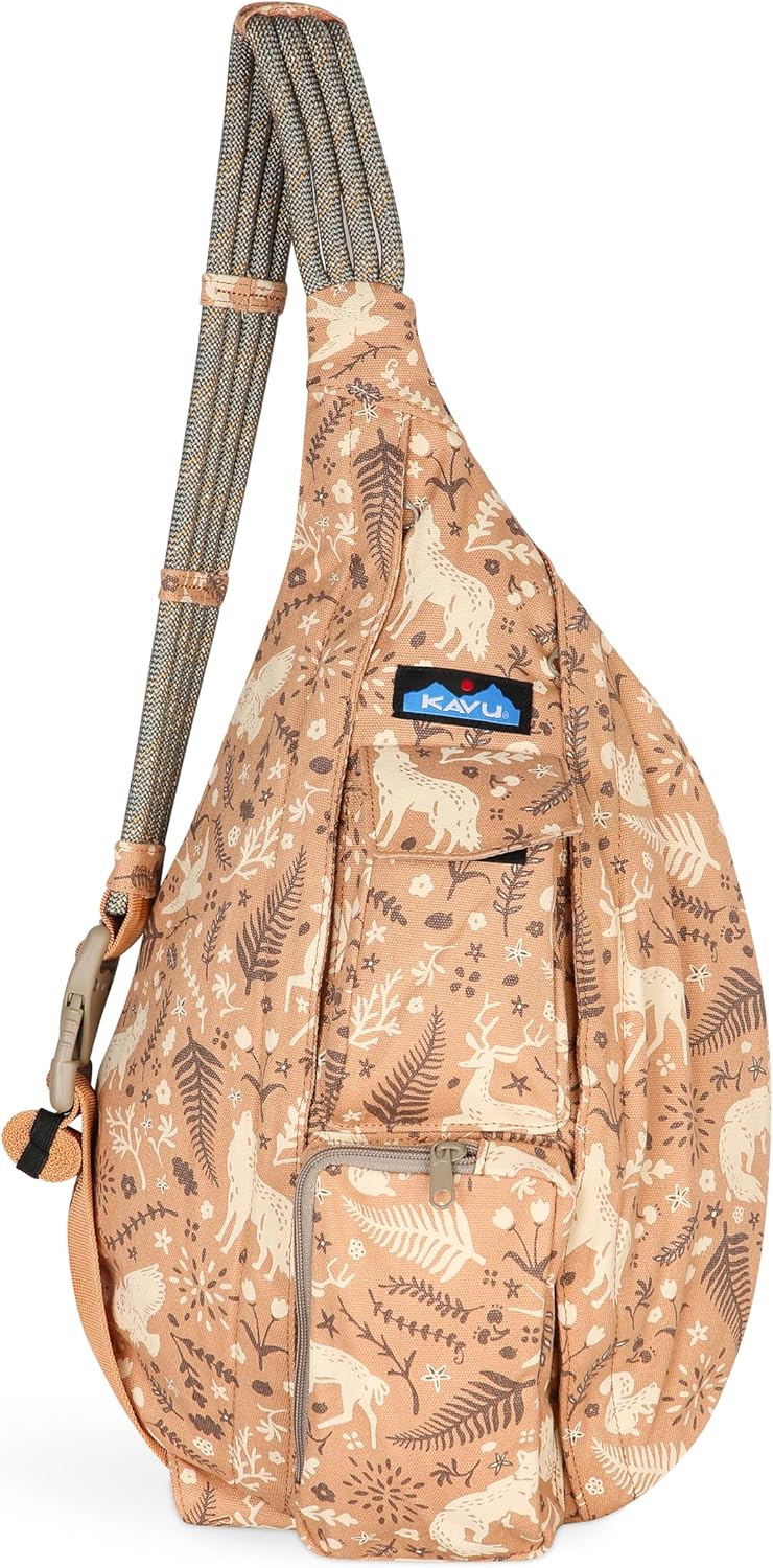 KAVU Rope Bag - Sling Pack for Hiking, Camping, and Commuting