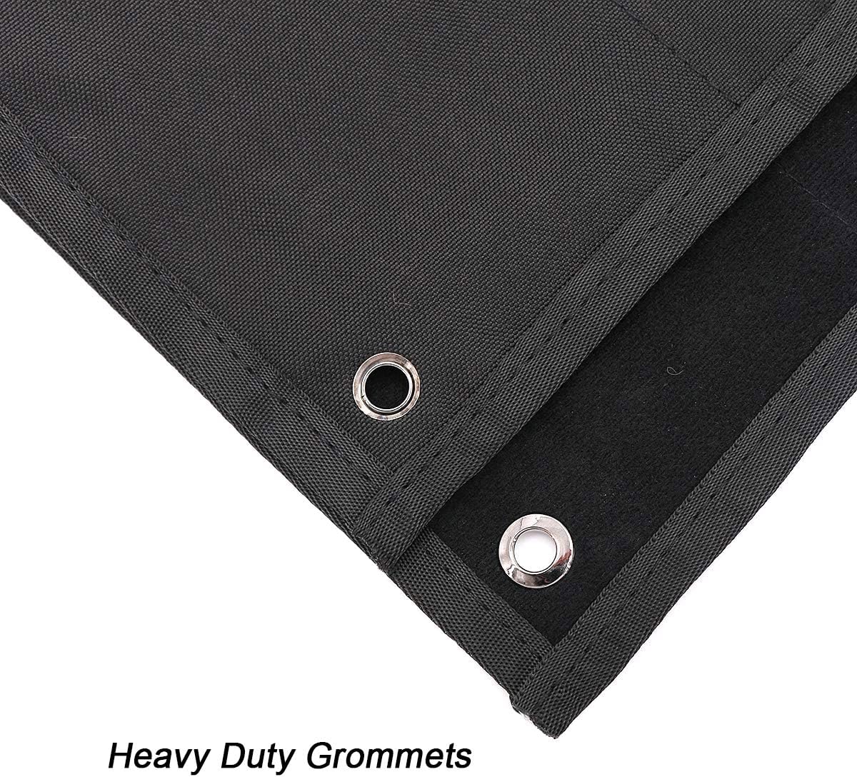 Antrix 45x30 inches Tactical Patch Display Panel Holder Board Wall Organizer for Tactical Military Army Combat Moral Airsoft Uniform Hook and Loop Emblem Patches