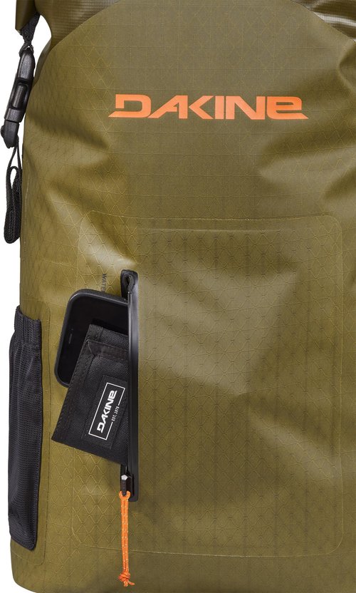 Dakine Cyclone Lt Wet/Dry Rolltop Pack 30L - Dark Olive, One Size