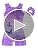 Girls Gymnastic Leotards with Hair Scrunchie Set - 4 to 12 Years Old