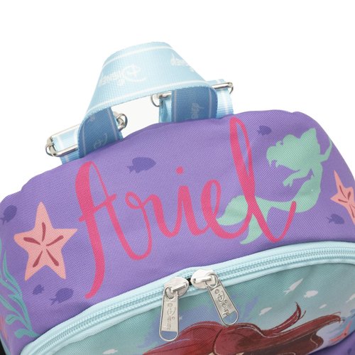 Wondapop - The Little Mermaid 13"" Nylon Daypack, Purple
