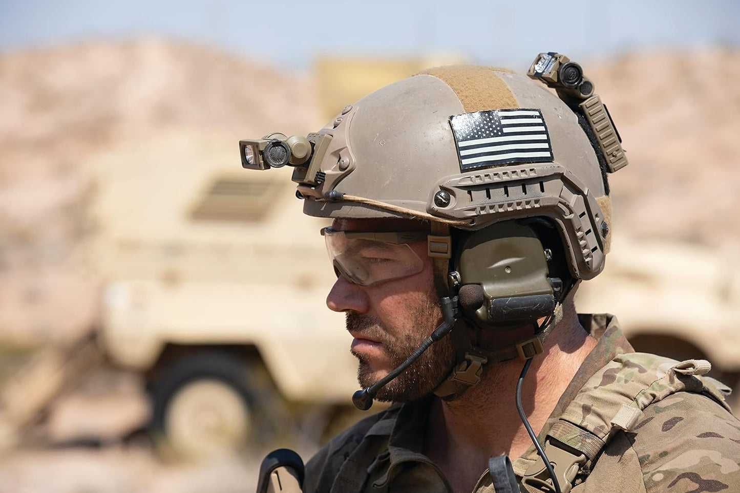 Streamlight 14155 Sidewinder NVG Mount (Tactical) (Works with DOD, NATO and ISAF Combat Helmets)