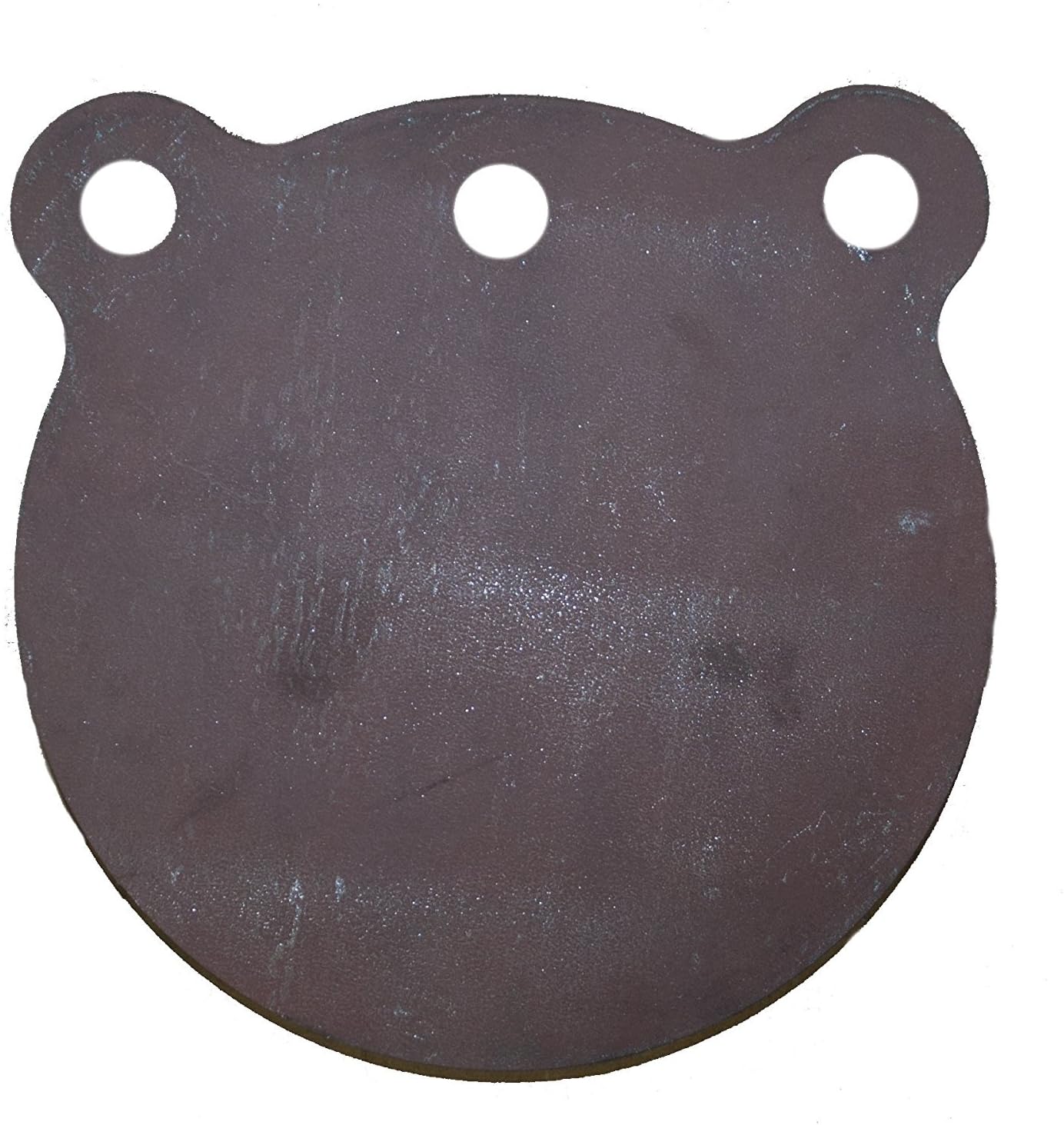 AR500 Steel Targets (3/8" AR500, 6" Gong)