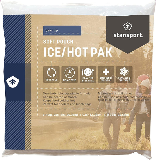 Stansport Soft Pouch Ice/Hot Pak - Large