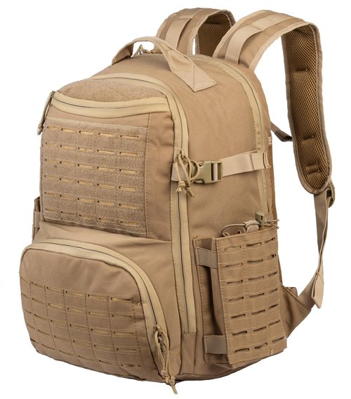 GZ XINXING Large 3 day Molle Assault Pack Military Tactical Army Backpack Bug Out Bag Rucksack Daypack (Tan)