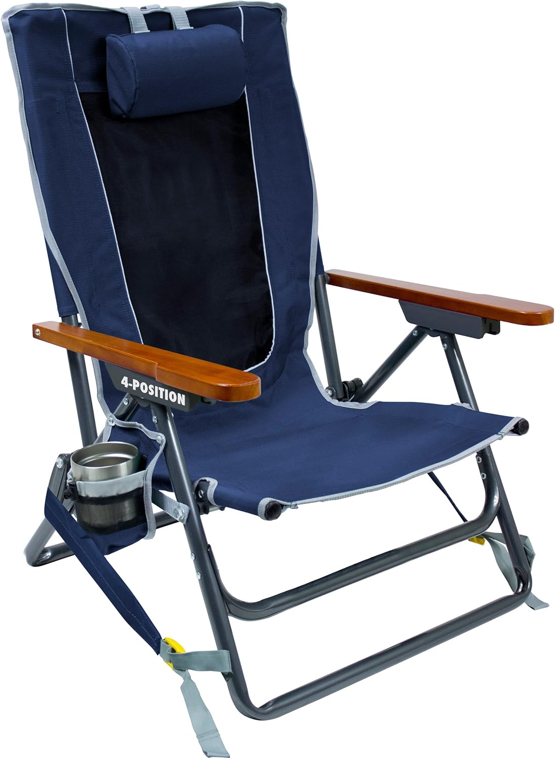 GCI Outdoor Wilderness Reclining Portable Backpack Chair