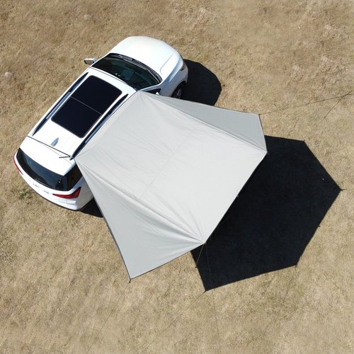 Top Lander Car Awning Camping SUV Sun Shelter Waterproof Universal Tent Canopy Anti-UV for Van Campervan Caravan Truck Vehicle