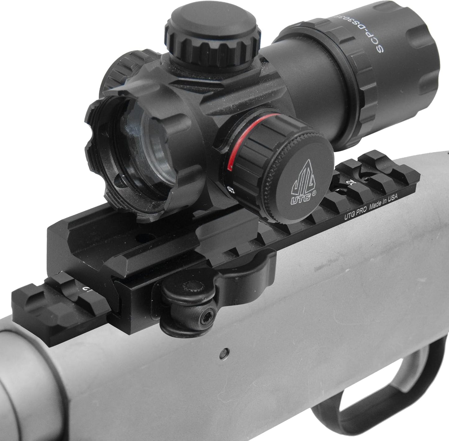 UTG PRO Made in USA Model 500® Shotgun Picatinny Rail Mount