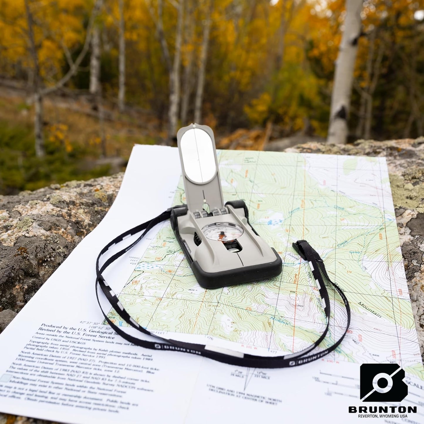 TruArc 20 Compass by Brunton - Accurate Navigation Tool for Outdoor Adventures