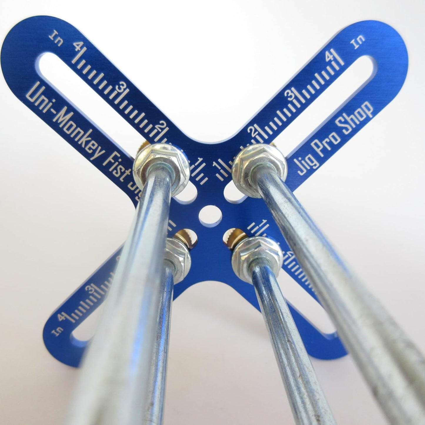 Uni-Monkey Paracord Tool Jig ~ Makes Ball Knots from 5/8" to 4"