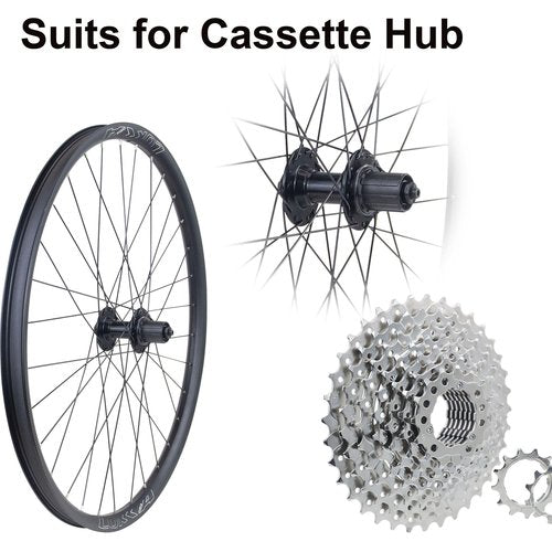WEEROCK Bike Cassette Sprocket 7 Speeds 11-28T Bicycle Cassette for Mountain Bike MTB Cycling Replacement Part