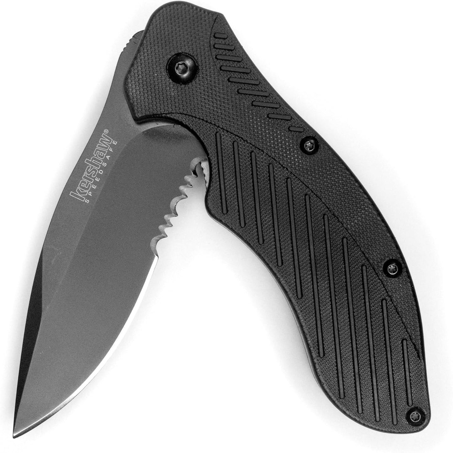 Kershaw Chive Pocket Knife, 1.9 Inch 420HC Steel Blade, Speedsafe Assisted Opening, Made in the USA, (1600)