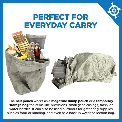 BL Force Small Dump Pouch - Tactical MNT Gear for Quick Access & Storage