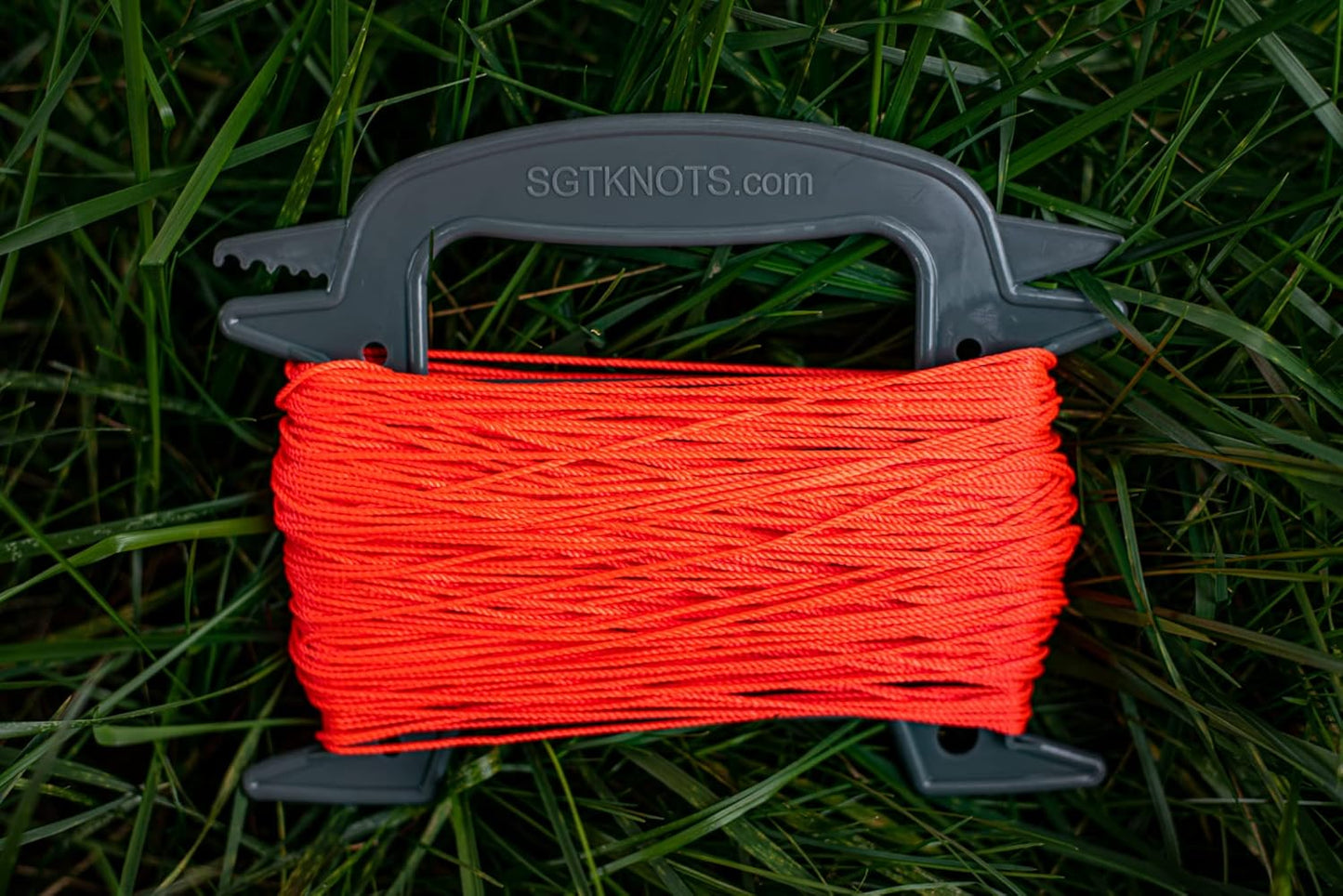 Rope Winder for Paracord & Twine - 6-Inch Knot-Free Storage Device (10/25 Pack, Gray)