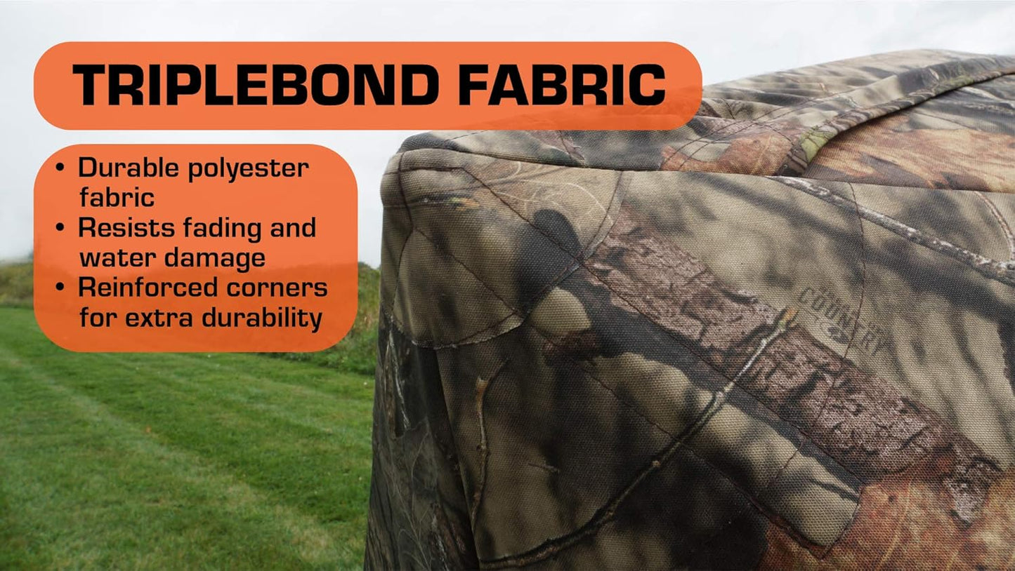 RHINO Blinds R75 2 Person Hunting Ground Blind