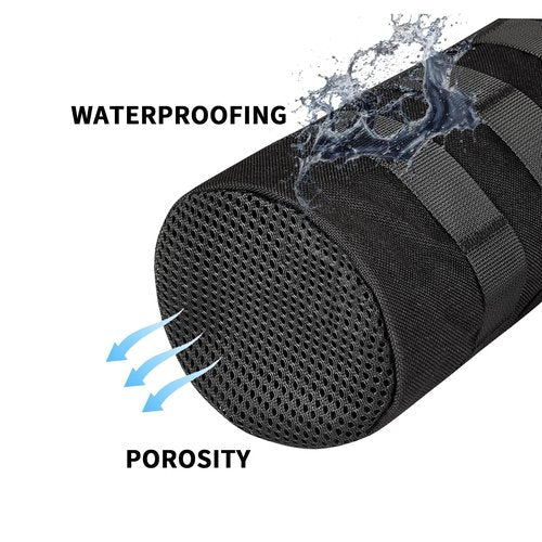 DZSEE Tactical Molle Water Bottle Pouch, Adjustable Mesh Drawstring Hydration Carrier for Backpacks, Outdoor Sports Water Bottle Belt Holder with Multiple Storage Options