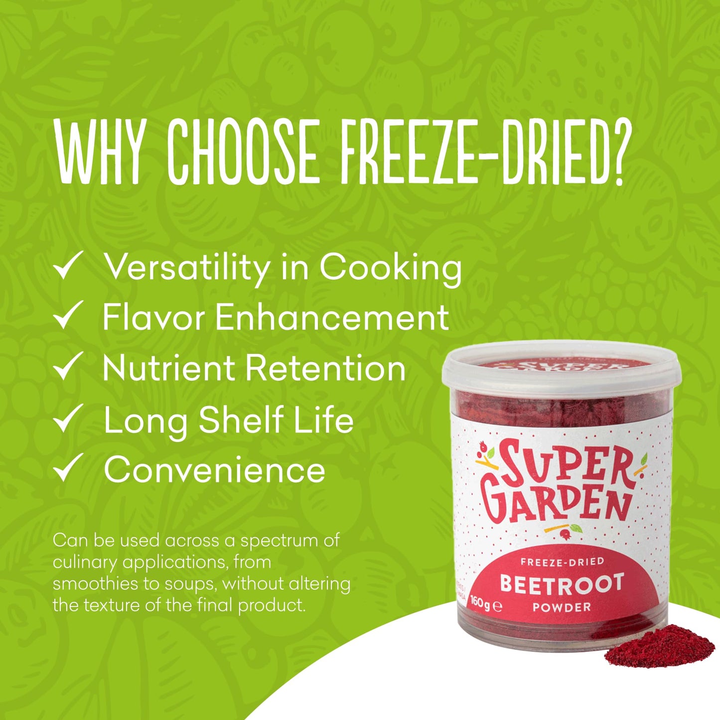 Freeze Dried Beetroot, Corn, Pumpkin, Spinach Powder | 100% Natural, No Sugar added, Gluten Free | Nutritious Freeze Dried Food | Space and Astronaut Food Gift Set for Birthday, Party | 15.16 oz