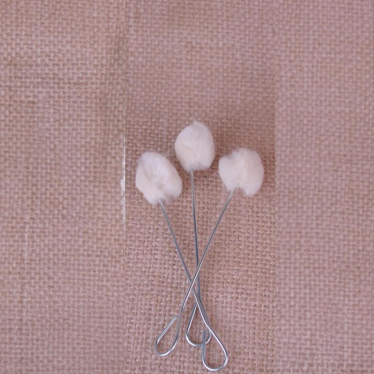 Tipton Shooters Swabs with Wire Handle and Polyester Fiber Swab for Firearm Cleaning, Maintenance and Preservation