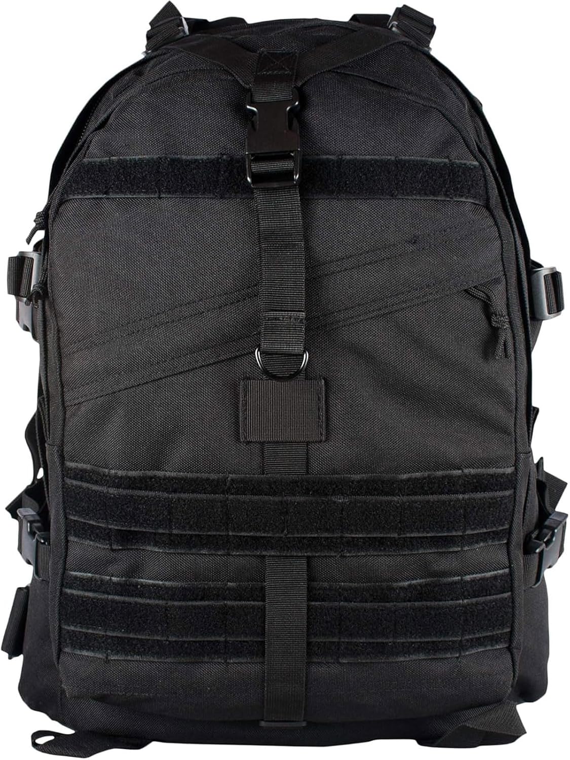 Fox Outdoor Products Large Transport Pack | 37L Tactical Backpack with Compression Straps, Hydration Pocket & Modular Webbing