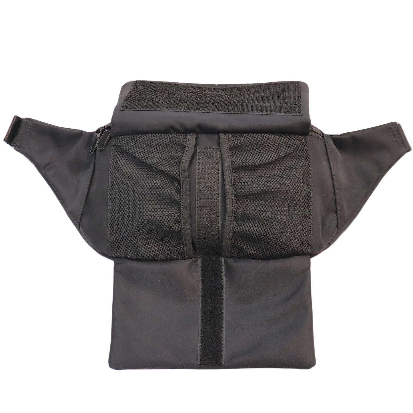 GoRide Premium Go Belt Bag or Waist Pack (Black)