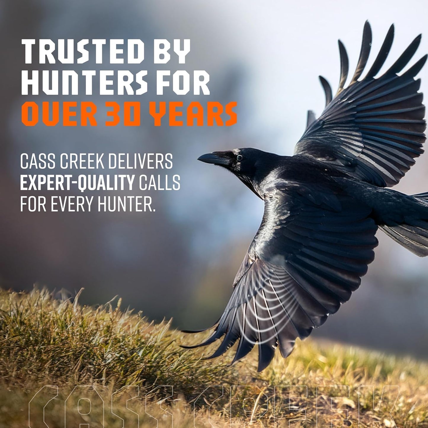 Cass Creek Ergo Call, Handheld Electronic Hunting Call, Compact Design, 5 Authentic Calls in 1, Expert Calls for Everyone