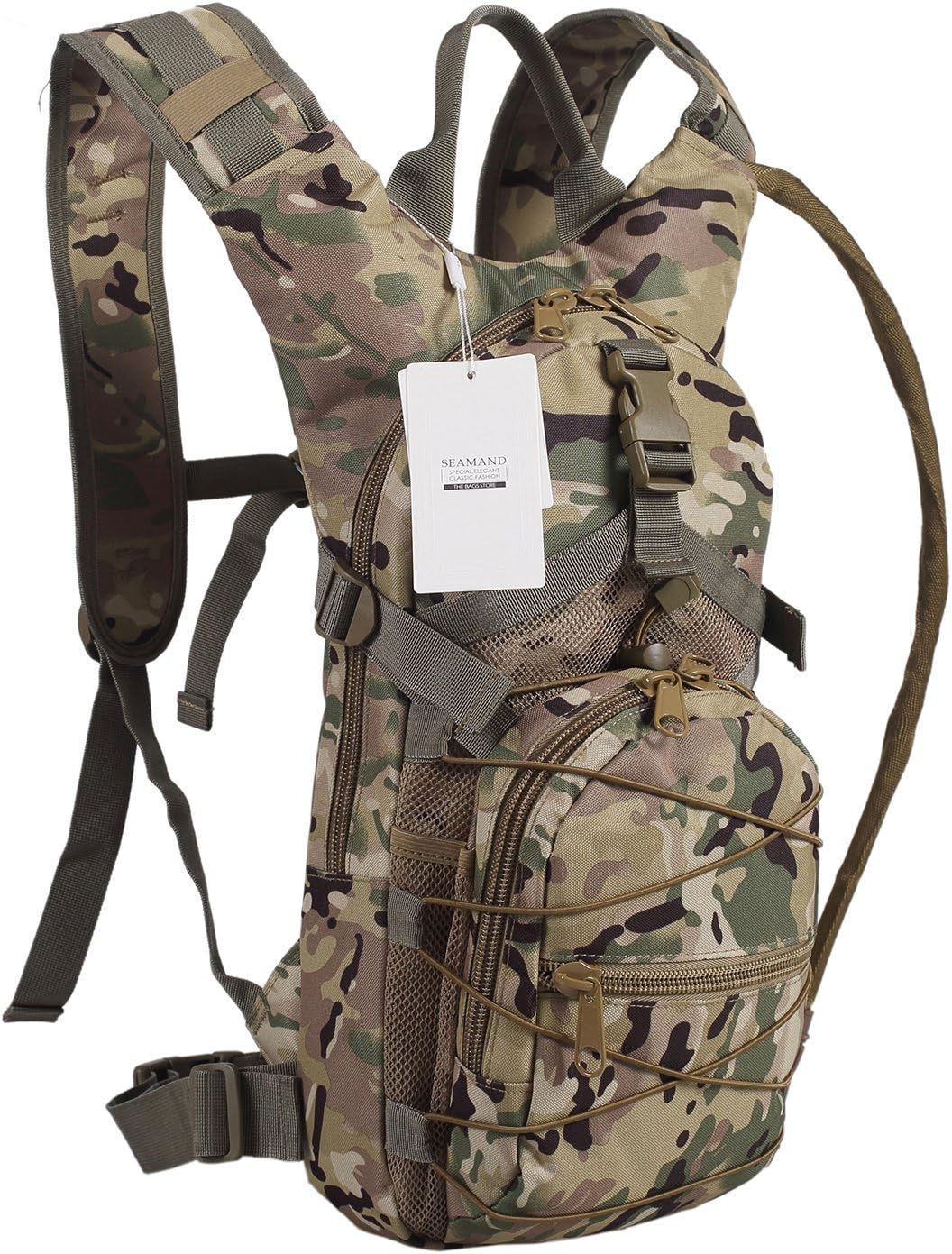 3L Hydration Backpack for Hiking & Climbing - Lightweight & Durable Water Bladder