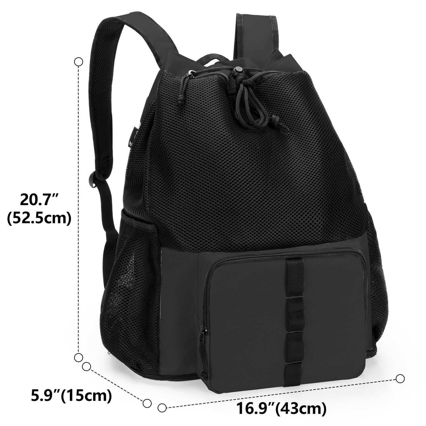 Fasrom Extra Large Mesh Beach Bag Bundle with Mesh Beach Backpack for Beach or Pool Trip