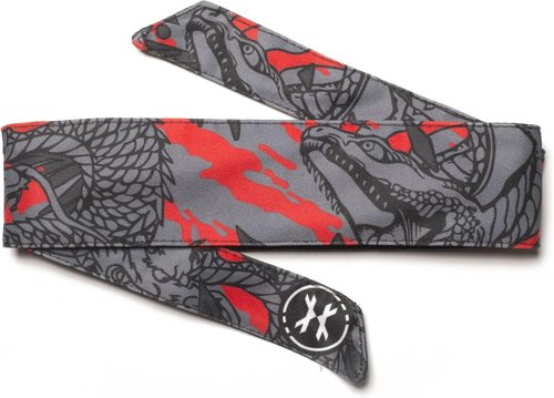 HK Army Headbands (Ryu Red)