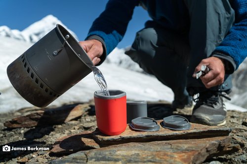 MSR Reactor Windproof Camping and Backpacking Stove System, 1.7L, 2024 Version