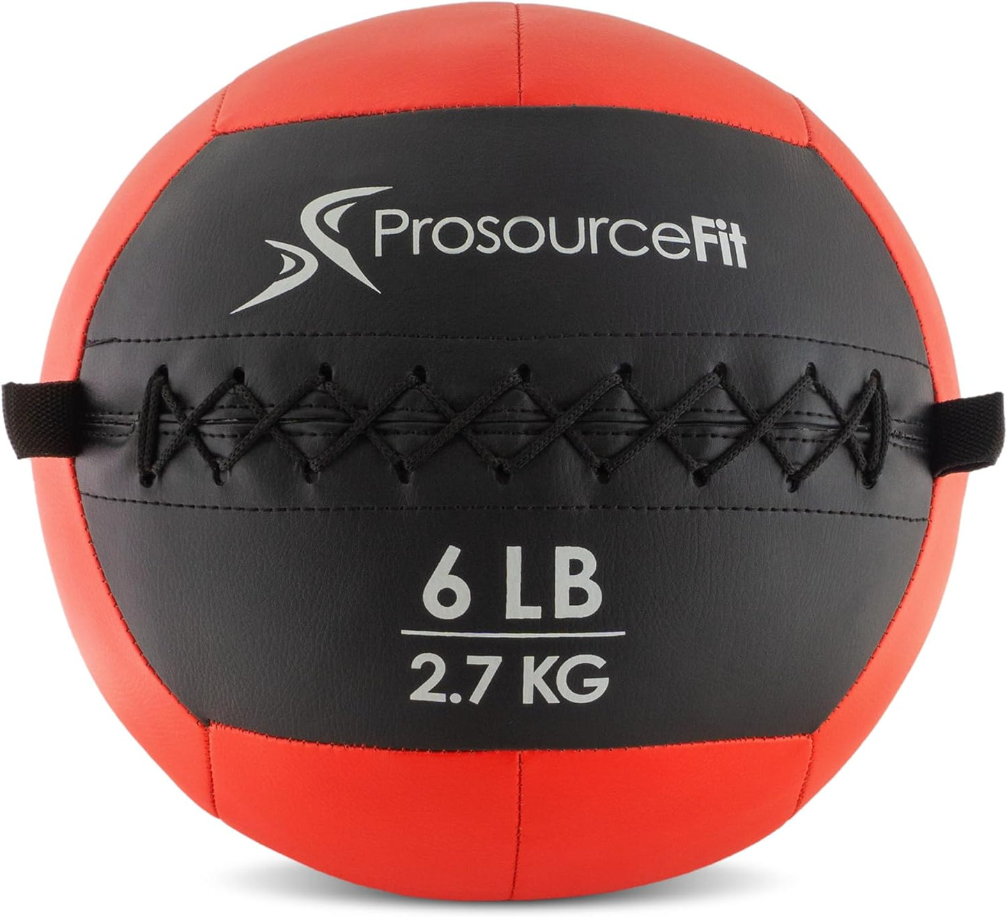 ProsourceFit Soft Medicine Balls, Wall Balls and Full Body Dynamic Exercises, Color-Coded Weights