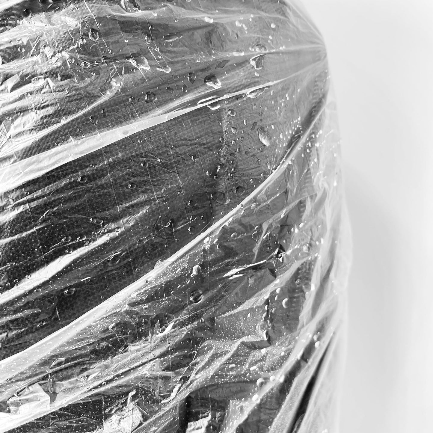 Aogigigio 30pcs Backpack Rain Cover Waterproof - Disposable Lightweight Backpack Cover for Outdoor Hiking Air Travel for 20-55L