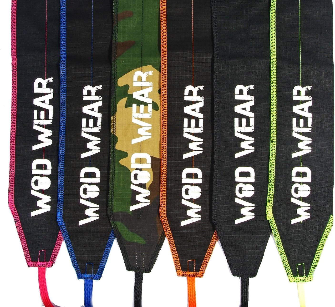 Powerlifting Wrist Wraps for Strength Training & CrossFit - One Size Fits All