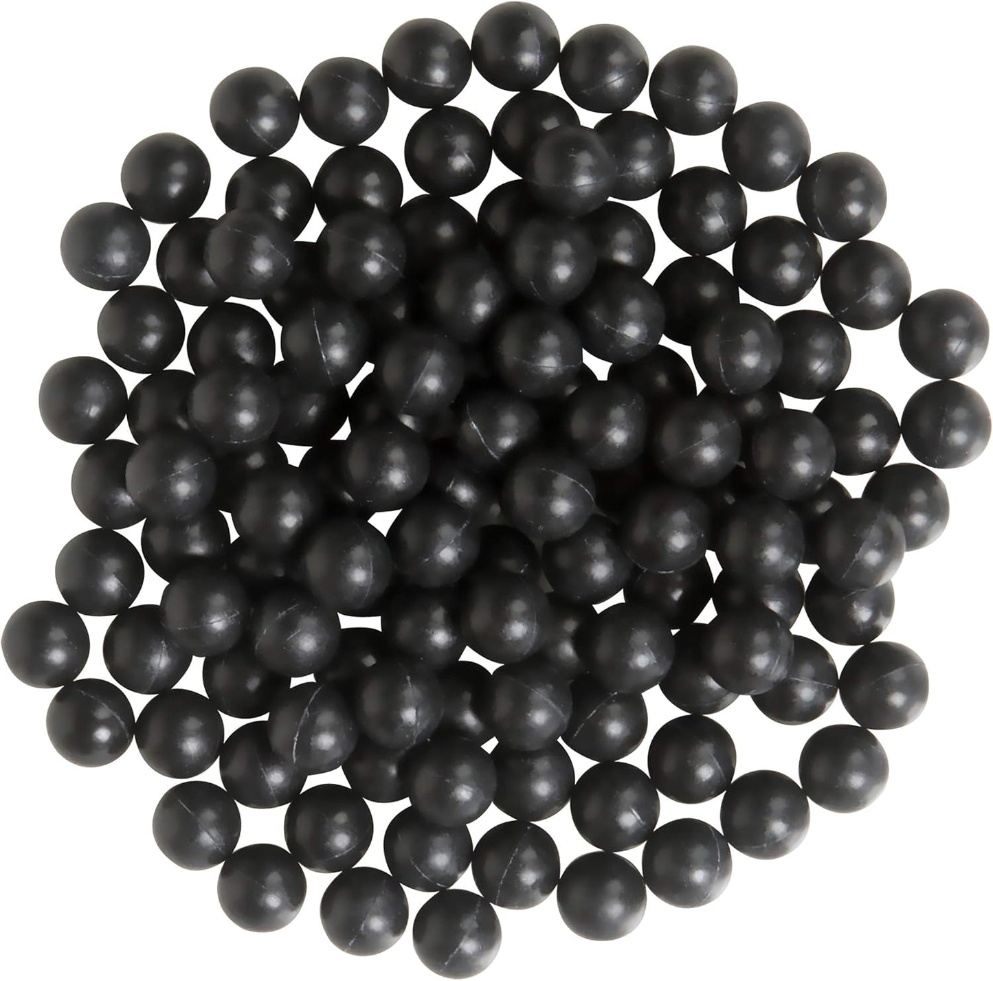 T4E Premium .43 Caliber Rubber Ball Ammo for Paintball Markers, 500 Count