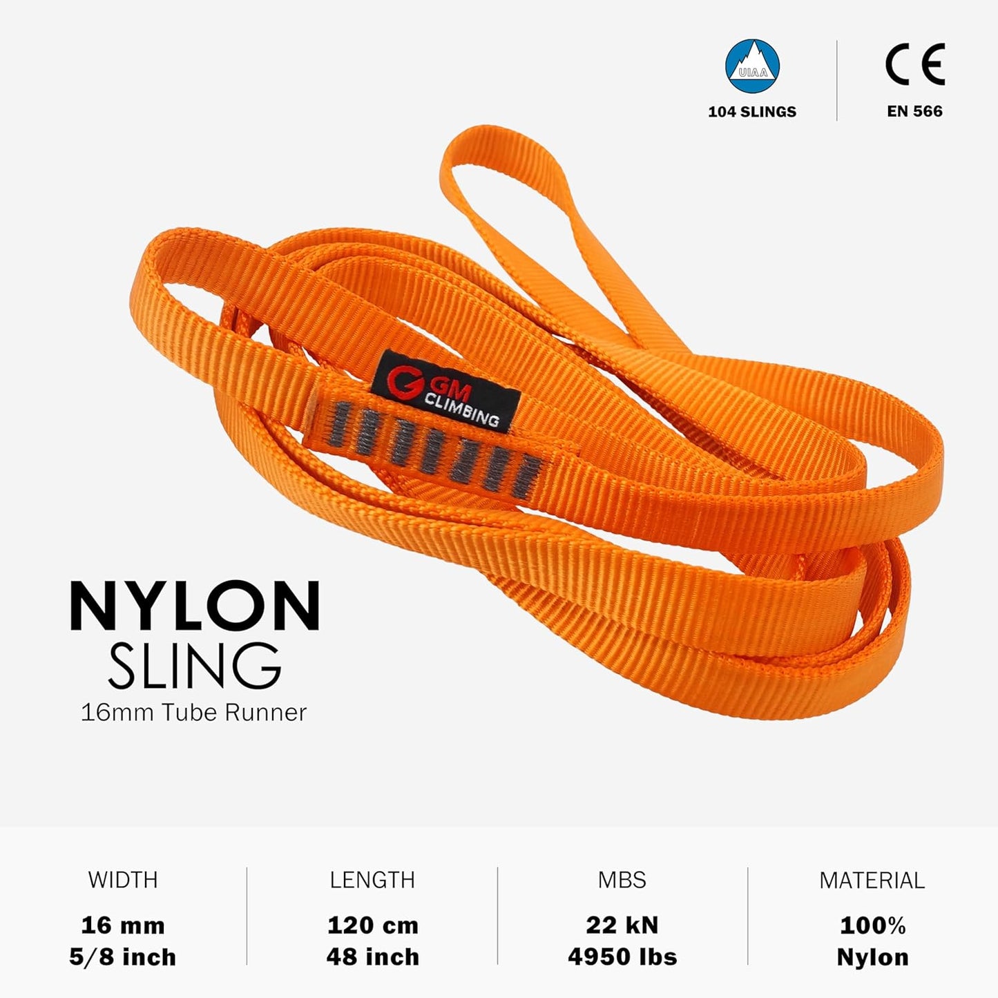 GM CLIMBING Haul Kit for 5:1 Mechanical Advantage Pulley Hauling Tensioning Load Releasing System Block and Tackle