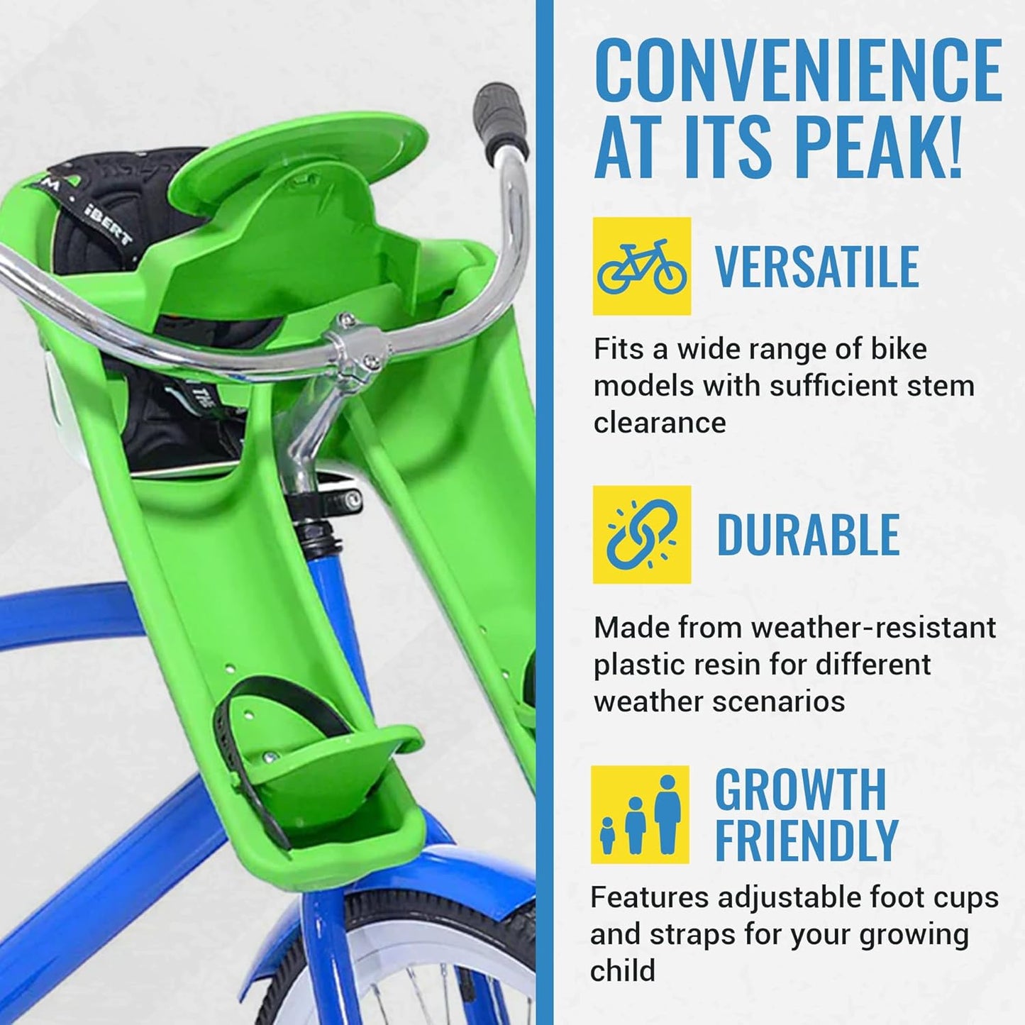 iBert Child Bicycle Safe-T-Seat