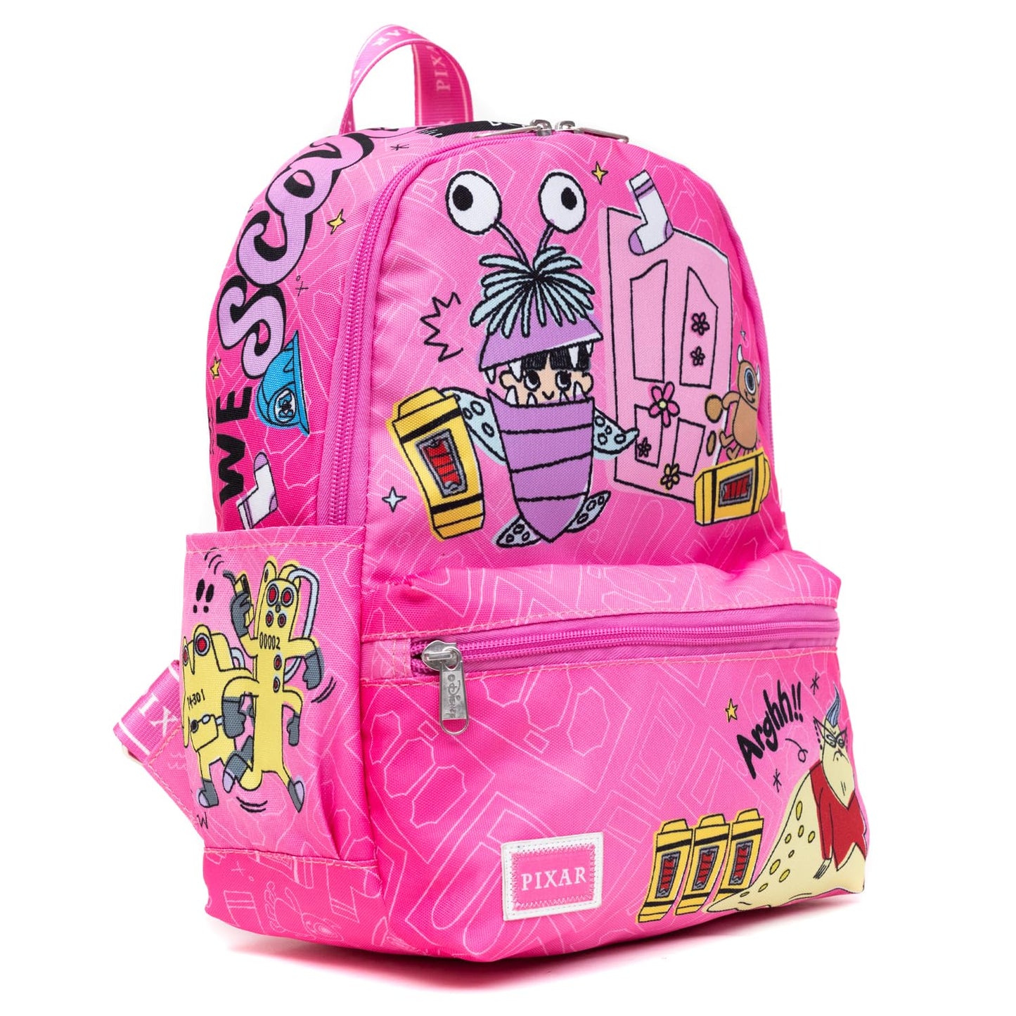 Wondapop Monsters Inc. 13" Nylon Backpack